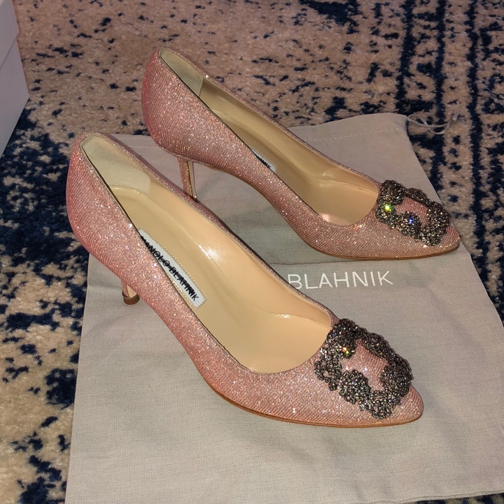 Manolo Blahnik Hangisi 36 - Picture 5 of 8
